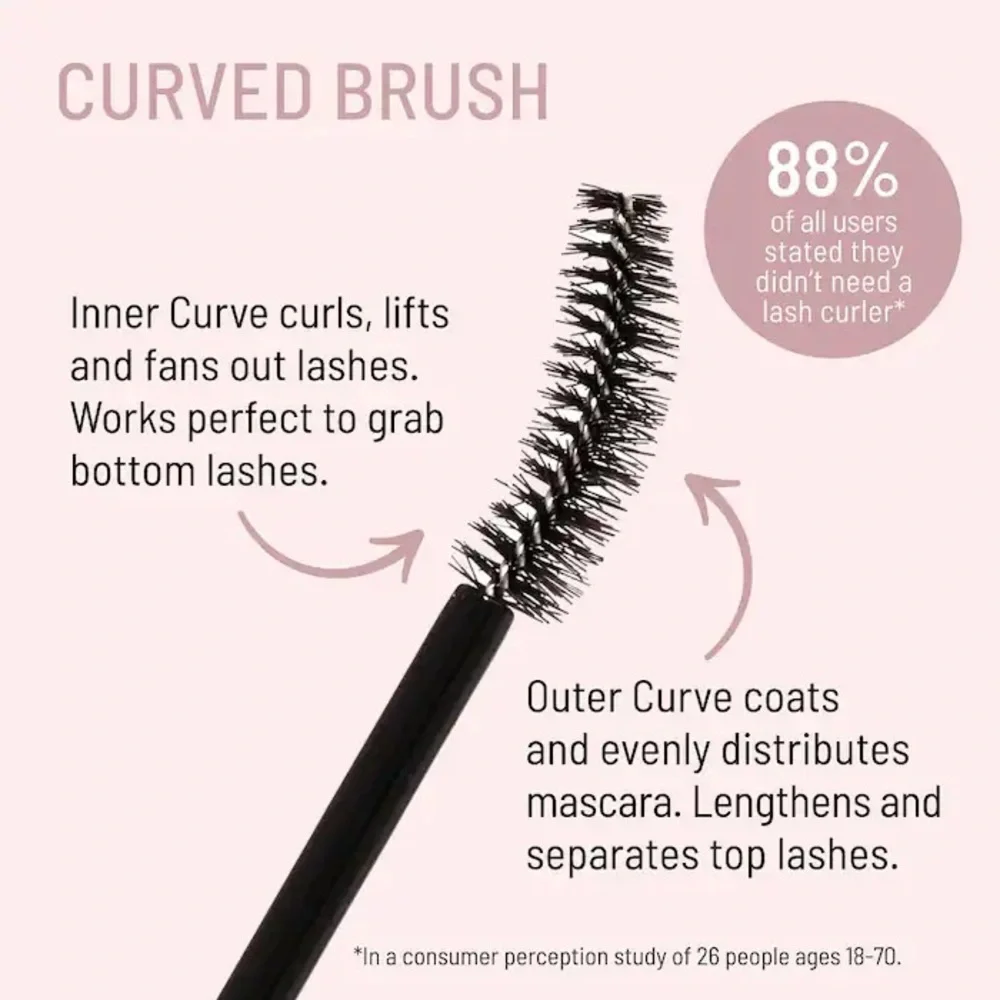 🎁 LYS Beauty Lash Confidence Clean Mascara in Black NWOB